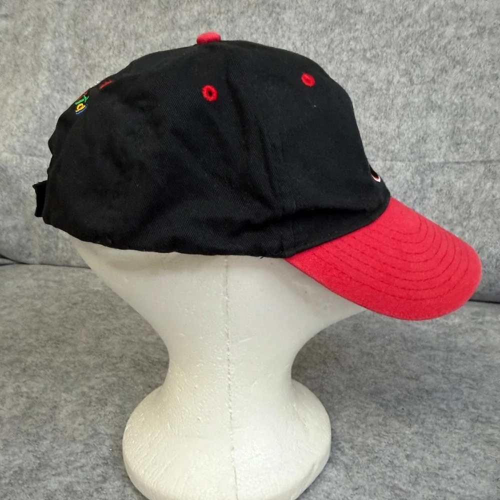 Hit Wear Vanderbilt Children's Hospital Hat Black Red Adjustable Baseball Cap